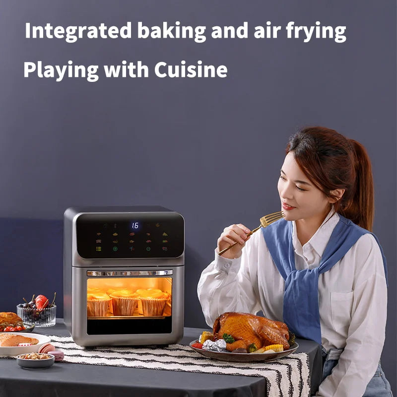 10L Large Capacity Air Fryers