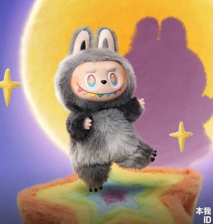 100% Original Labubu The Monsters Big Into Energy
