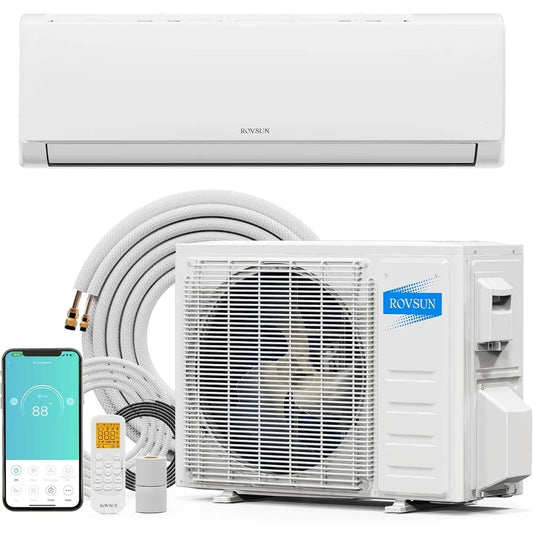 12000 BTU Wifi  Air Conditioner & Heater with Inverter